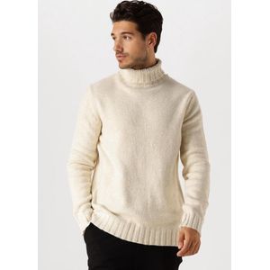 Dstrezzed Ove Turtleneck Truien & Vesten Heren - Sweater - Hoodie - Vest- Wit