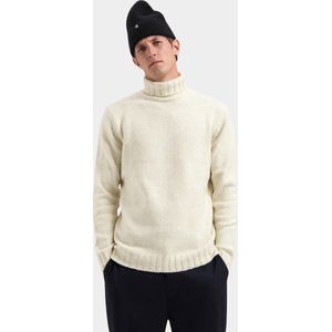 Dstrezzed Ove Turtleneck Truien & Vesten Heren - Sweater - Hoodie - Vest- Wit
