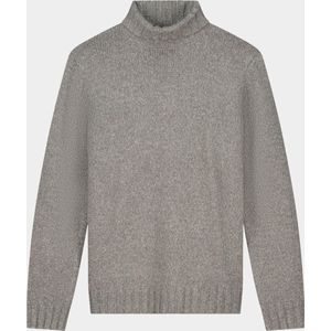 Dstrezzed Ove Turtleneck Truien & Vesten Heren - Sweater - Hoodie - Vest- Bruin