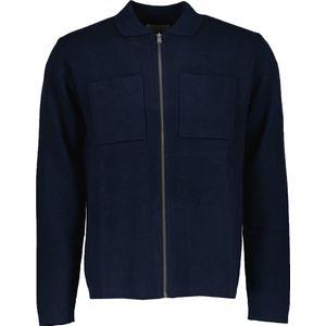 Dstrezzed Julian Vest Navy - Heren