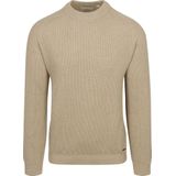 Dstrezzed Pullover Pedro Ecru - Heren - Pullovers