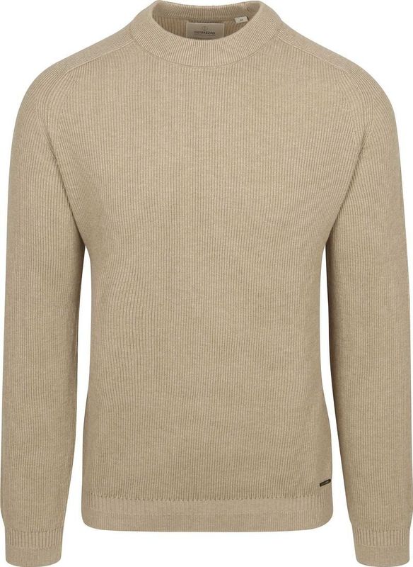 Dstrezzed Pullover Pedro Ecru - Heren - Pullovers