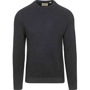 Dstrezzed Pullover Pedro Navy - Heren - Pullovers