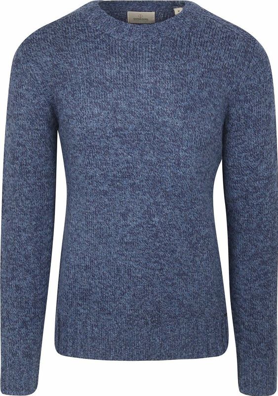 Dstrezzed - Crewneck Per - Pullovers - Donkerblauw