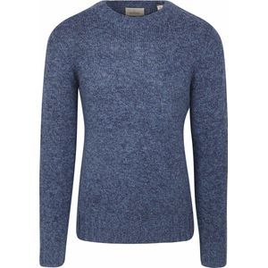 Dstrezzed Crewneck Per Navy - Heren - Pullovers