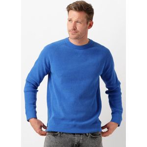 Dstrezzed Njord Crew Truien & Vesten Heren - Sweater - Hoodie - Vest- Blauw - Maat S