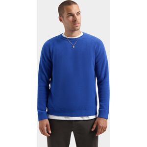 Dstrezzed Njord Crew Truien & Vesten Heren - Sweater - Hoodie - Vest- Blauw