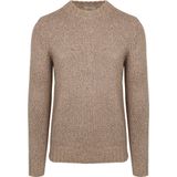 Dstrezzed Crewneck Per Bruin - Maat S - Heren - Pullovers