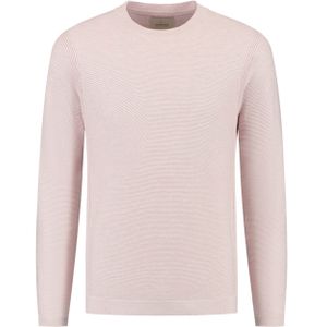 Dstrezzed Trui roze (Maat: XL) - Effen - Halslijn: Ronde hals,
