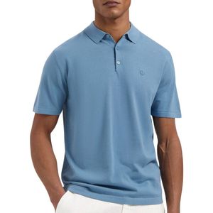 Dstrezzed - Camilo Polo - Polo shirt - Blauw - Katoen