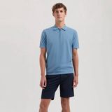 Dstrezzed - Taupe Zip Polo - Heren - Katoen