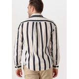 Dstrezzed Miller Shirt - Lange Mouwen - Heren - Ecru