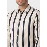 Dstrezzed Miller Shirt - Lange Mouwen - Heren - Ecru