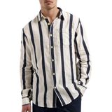 Dstrezzed Miller Shirt - Lange Mouwen - Heren - Ecru
