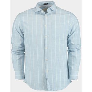 Dstrezzed Casual hemd lange mouw Blauw Kratos Shirt 303902/646