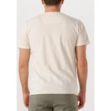 Dstrezzed T-shirt Mc Queen - Gebroken Wit