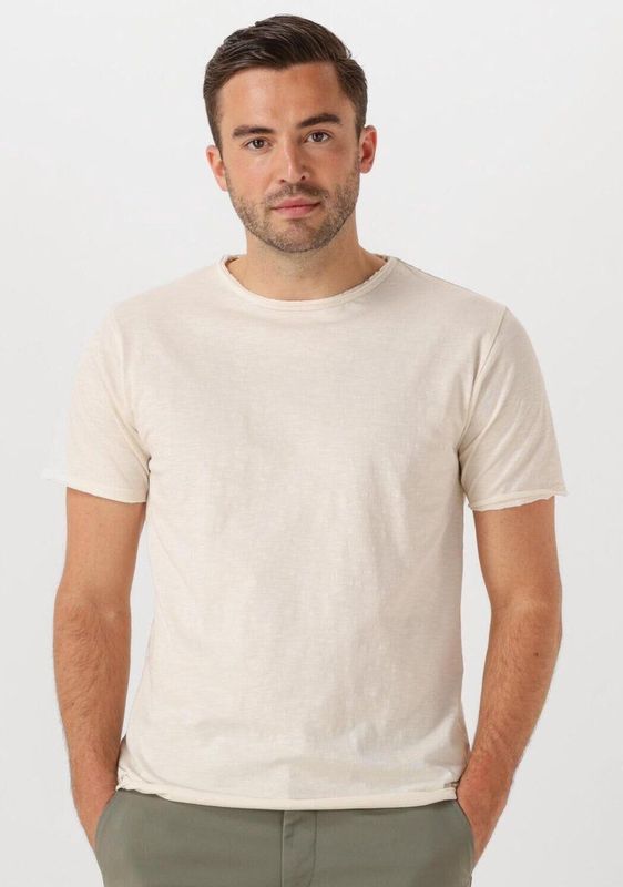 Dstrezzed T-shirt Mc Queen - Gebroken Wit