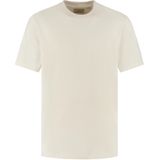 Dstrezzed - T-shirt - Wit - Katoen