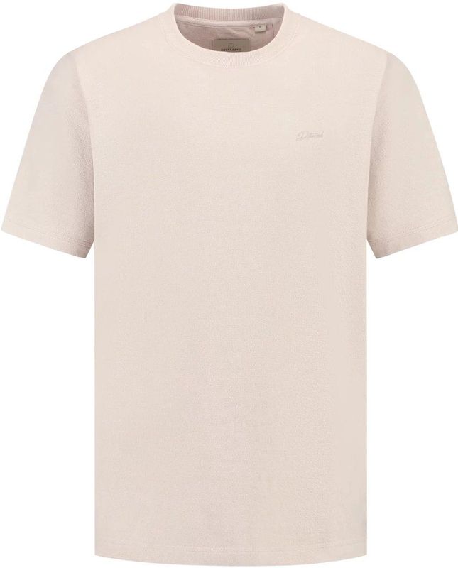 Dstrezzed - T-shirt - Wit - Katoen