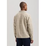 Dstrezzed - Overshirt - Beige - Lino - 58% Polyester 42% Katoen