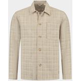 Dstrezzed - Overshirt - Beige - Lino - 58% Polyester 42% Katoen
