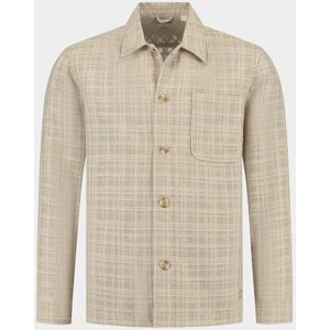 Dstrezzed Overshirt Beige Lino