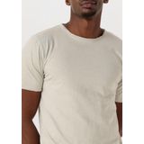 DSTREZZED - MC QUEEN TEE - T-shirt - Grijs - Biologisch Katoen