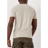 DSTREZZED - MC QUEEN TEE - T-shirt - Grijs - Biologisch Katoen