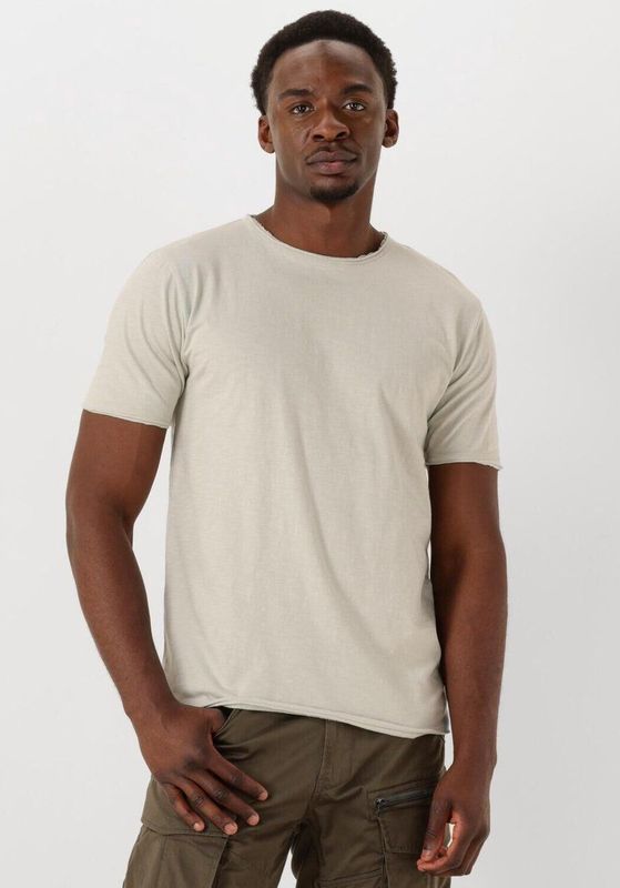 DSTREZZED - MC QUEEN TEE - T-shirt - Grijs - Biologisch Katoen