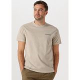 Dstrezzed Nickolas Graphic Tee - Polo Shirt - Beige