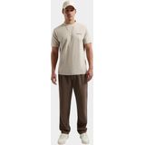 Dstrezzed Nickolas Graphic Tee - Polo Shirt - Beige