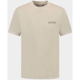 Dstrezzed Nickolas Graphic Tee - Polo Shirt - Beige