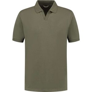 Dstrezzed Poloshirt - Bowie V-Neck - Blauw
