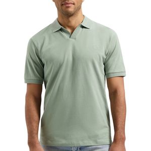 Dstrezzed V-Neck Polo Heren - Lichtgroen - Regular Fit