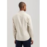 Dstrezzed - The Jagger - T-shirt - Lichtgrijs - 100% Linnen