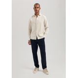 Dstrezzed - The Jagger - T-shirt - Lichtgrijs - 100% Linnen