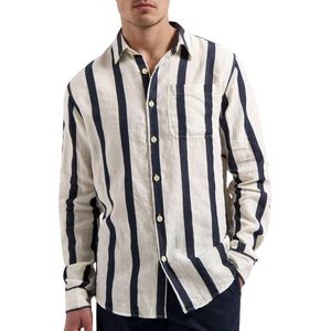 Dstrezzed Miller Shirt - Lange Mouwen - Heren - Ecru