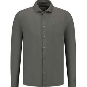 Dstrezzed - DS_Ras Shirt - Langemouw Overhemd - Kleur - Materiaal