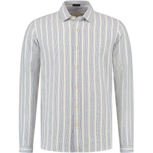 Dstrezzed Overhemd Dore Regular Fit - Blauw