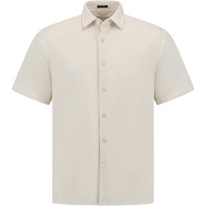 Dstrezzed Anthony Shirt Heren - Vrijetijds blouse - Gebroken wit - Maat M