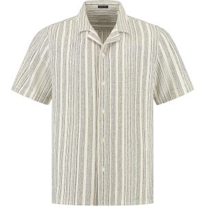 Dstrezzed Sandy Summer Shirt Heren - Vrijetijds blouse - Ecru - Maat XXL