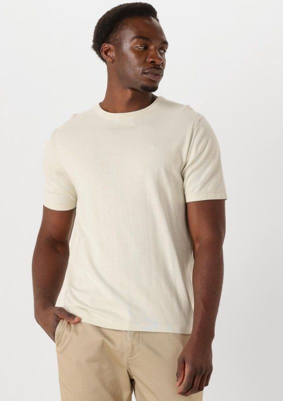 Dstrezzed - Zeke - T-shirt - Beige - Katoen