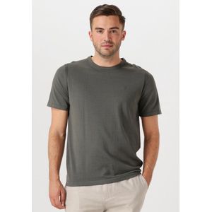 Dstrezzed Zeke Tee Heren - Grijs - Comfortabel Katoenen T-shirt