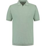 Dstrezzed The Mercury V-Neck Polo Heren - Lichtroze