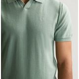 Dstrezzed The Mercury V-Neck Polo Heren - Lichtroze