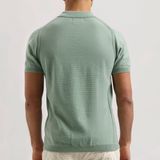 Dstrezzed The Mercury V-Neck Polo Heren - Lichtroze