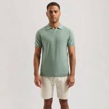 Dstrezzed The Mercury V-Neck Polo Heren - Lichtroze