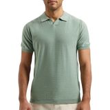 Dstrezzed The Mercury V-Neck Polo Heren - Lichtroze