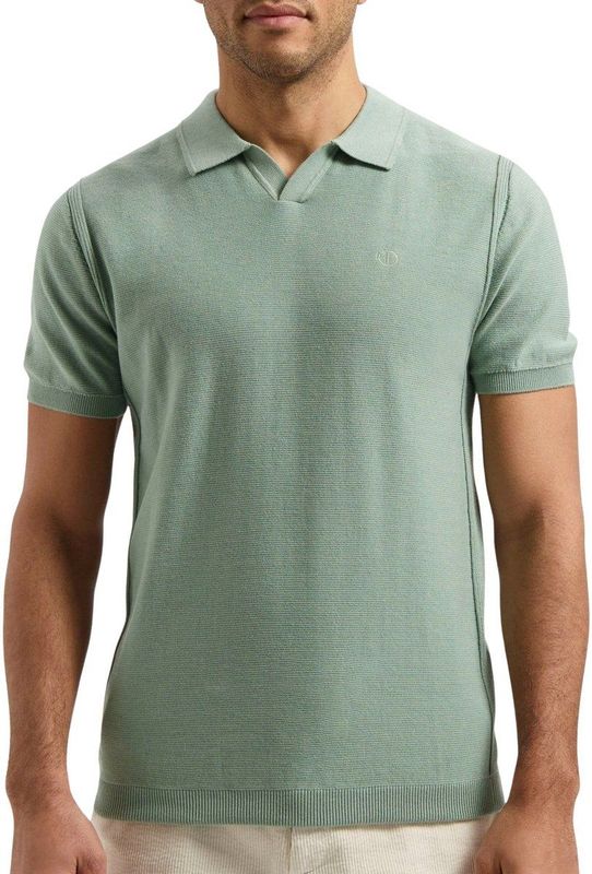 Dstrezzed The Mercury V-Neck Polo Heren - Lichtroze