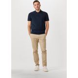 Dstrezzed Dorian Zip Polo - Donkerblauw